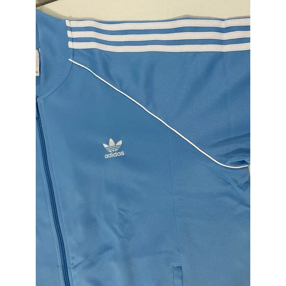 Adidas Originals Classics Superstar Tracksuit Semi Blue Burst White Size XL